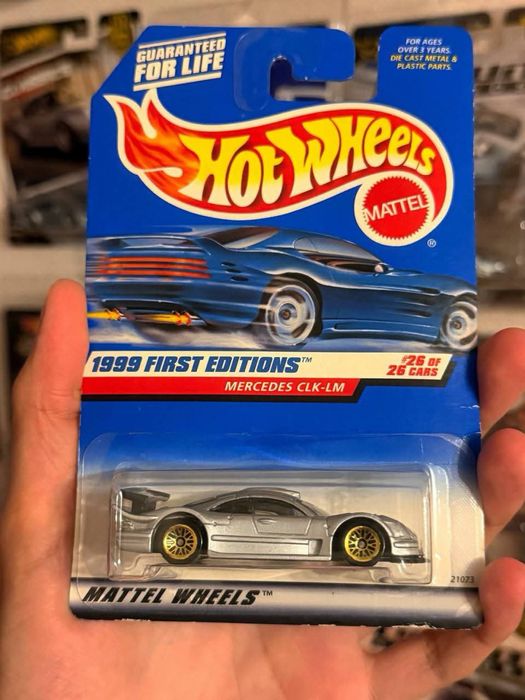 Hot Wheels: Mercedes CLK-LM - (1999)