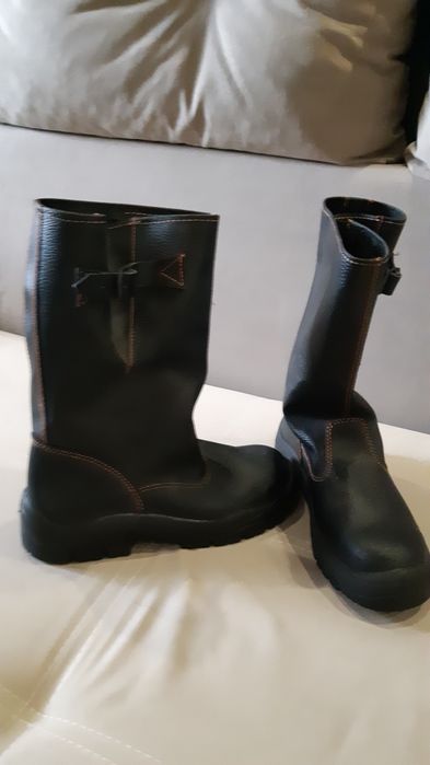 Кирзовые рабочие сапоги