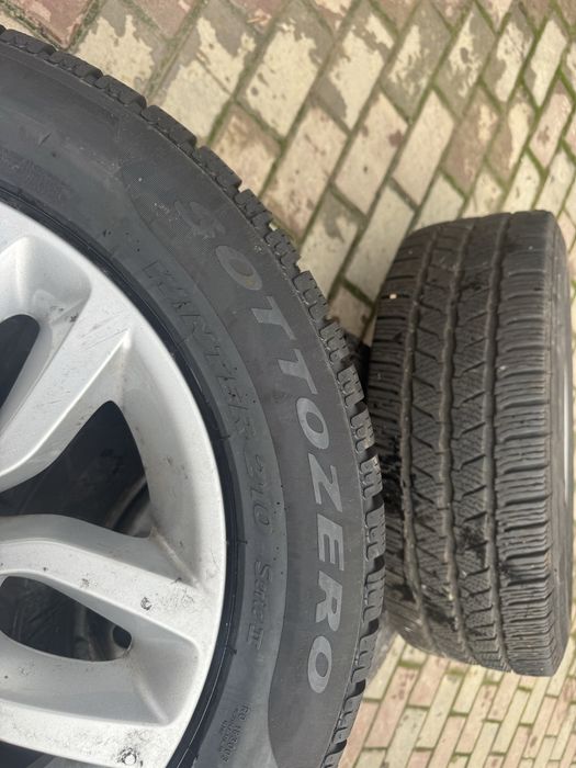 Anvelope iarna 225 60 17 Pirelli Sottozero noua