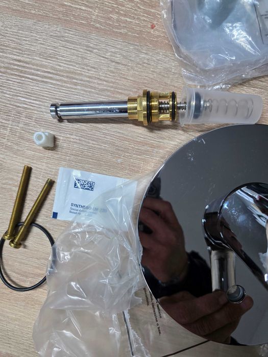 GROHE 19450002 Eurosmart Baterie monocomandă cadă/duș