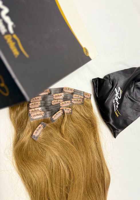 Extensii din păr natural – NOI, 100% calitate premium!