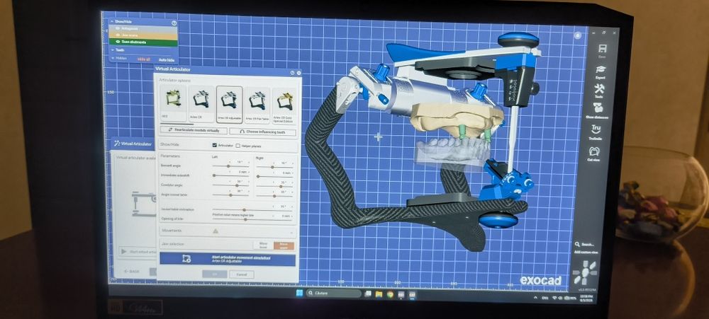 Laptop Gaming Exocad 3.3 Tehnică Dentară