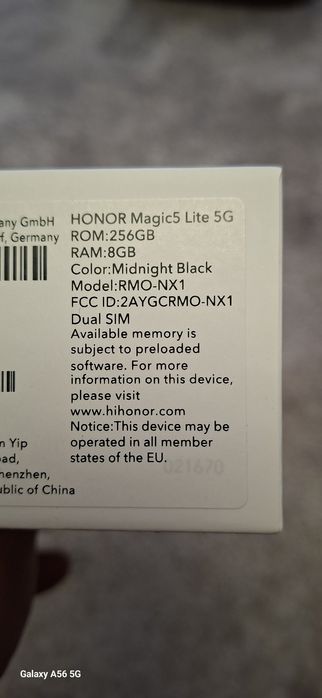 HONOR Magic 5 Lite