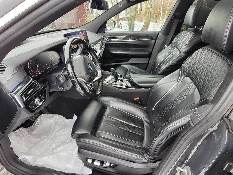BMW SERIA 6 GT 620 D hibrid