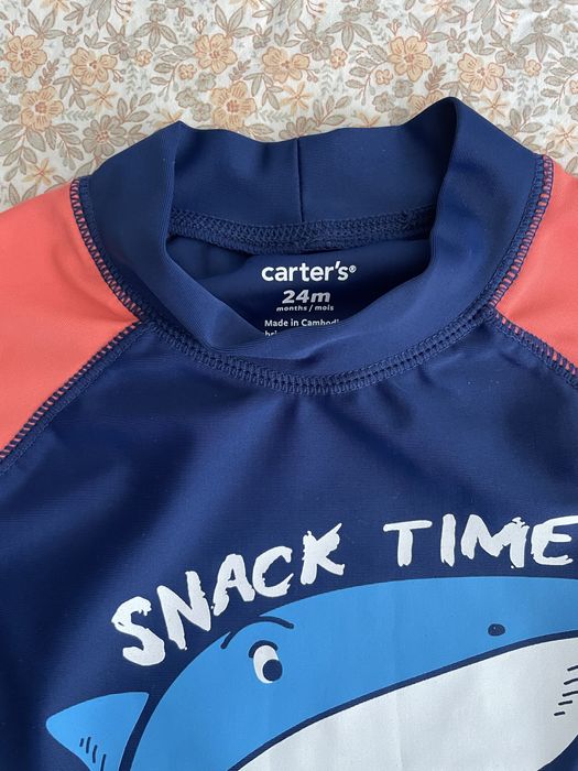 Carter’s бански с uv защита 50+