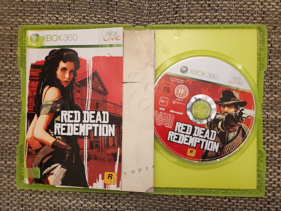 Red Dead Redemption pentru Xbox 360