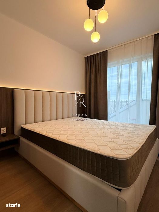 Apartament 2 camere, 45mp, terasa, LIFT, parcare, mobilat partial, str