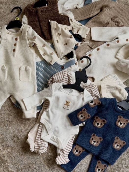 Pachet haine copii 1 2 ani 10 bucati 50 lei