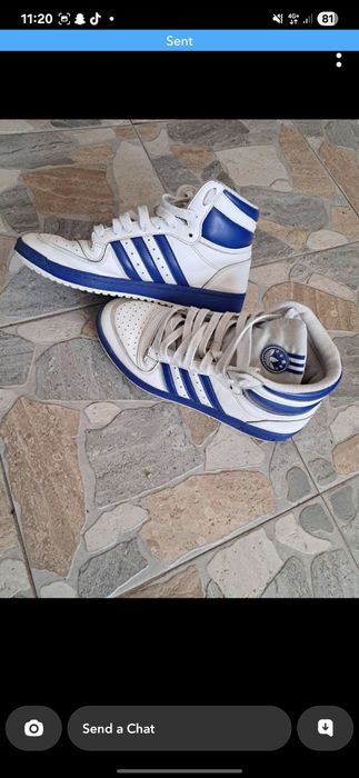 Adidas top ten hi