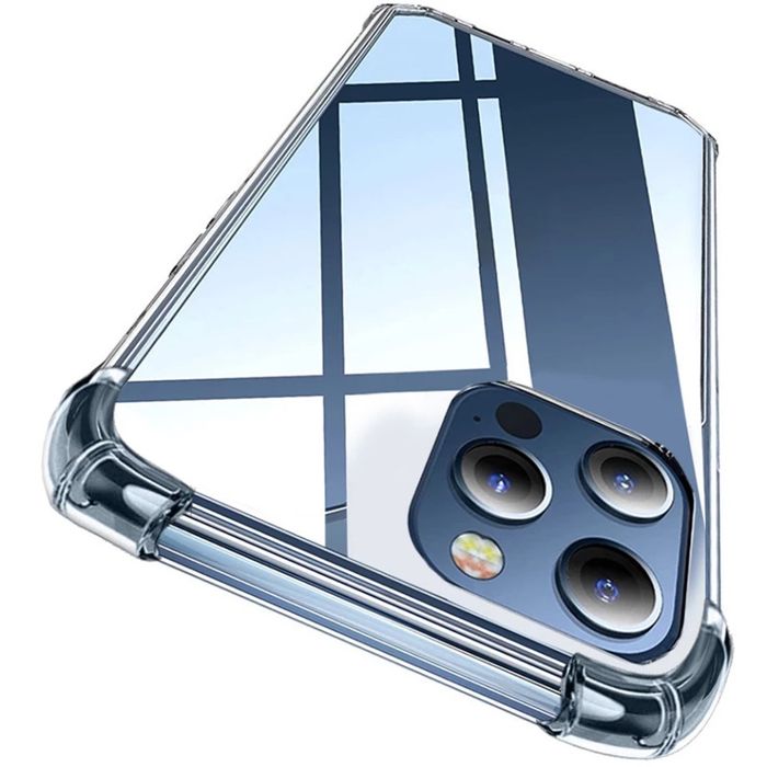 Iphone 13/14/15/16E PRO MAX Husa LEVEL Anti Soc Silicon Colturi Intari