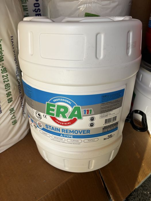 ERA111 & Karpaks – Препарати за пране на килими