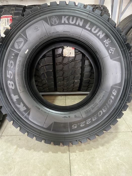 315/80R22.5 22PR KUNLUN TYRES