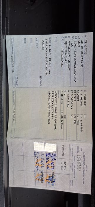 MAN TGX 18.500 , 2019