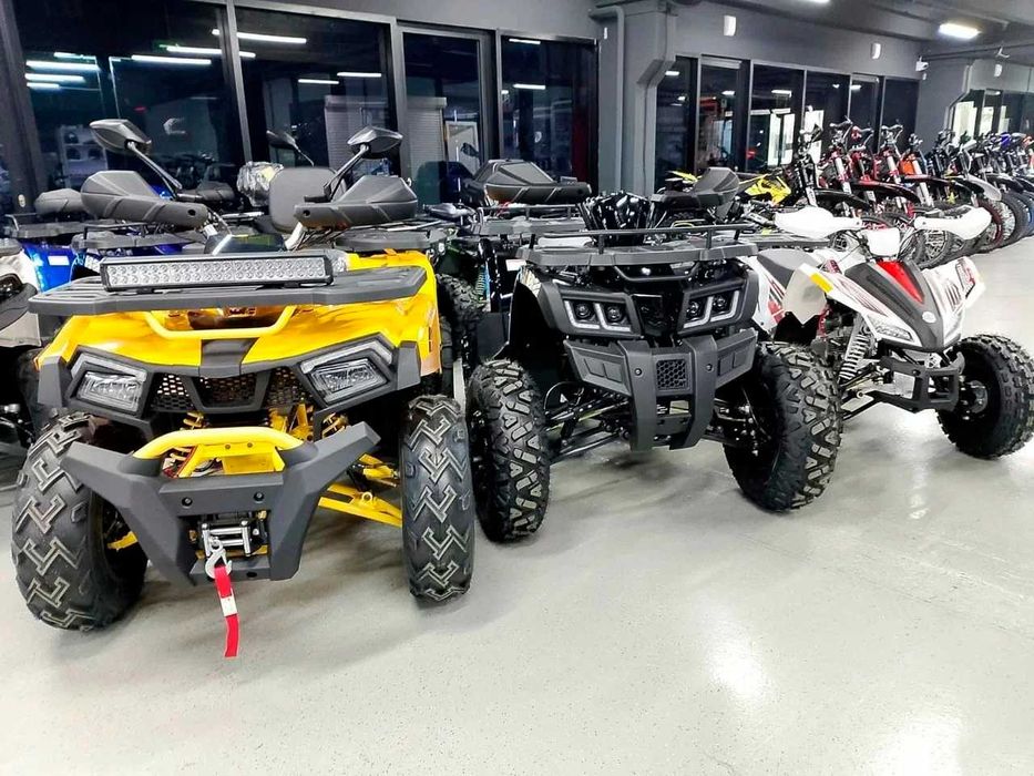 Квадроциклы 200/250/300 кубов