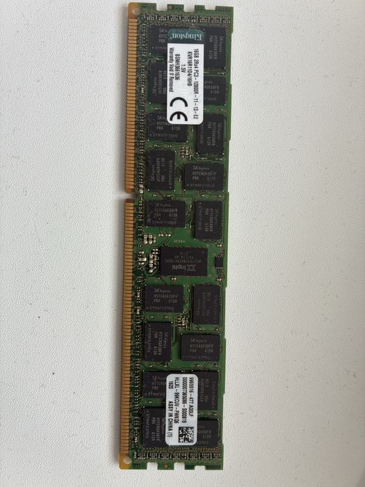 ОЗУ ddr3 16 gb для сервере