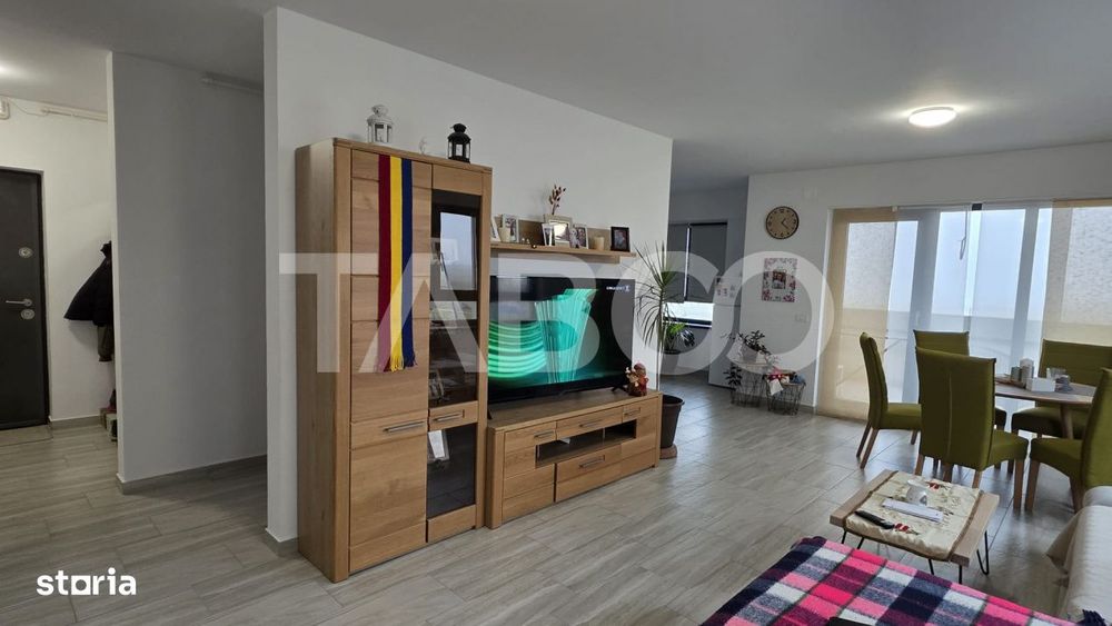 Apartament cu 2 camere la parter de vanzare in Sebes zona Motel Dacia