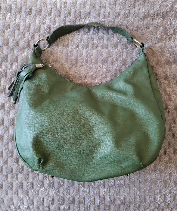 Дамска чанта от естествена кожа