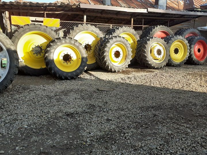 Jante jenti genti roti inguste cauciucuri pentru orce tip de tractor