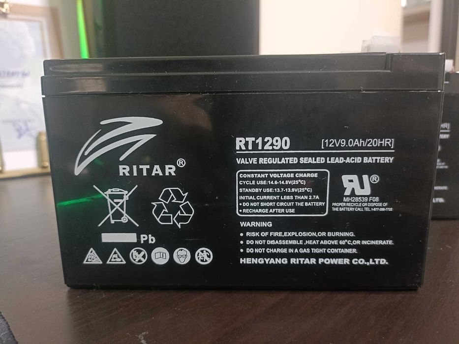 Acumulatori 12V 9Ah Ritar