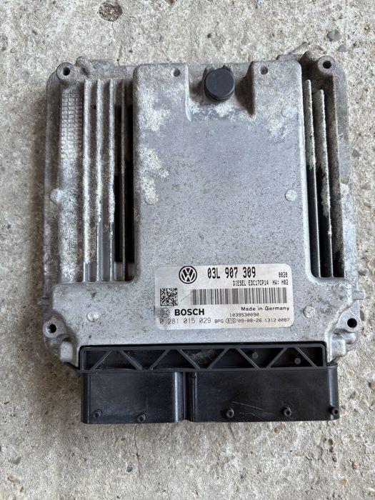 Calculator ecu motor Volkswagen 2.0 TDI 140 cp