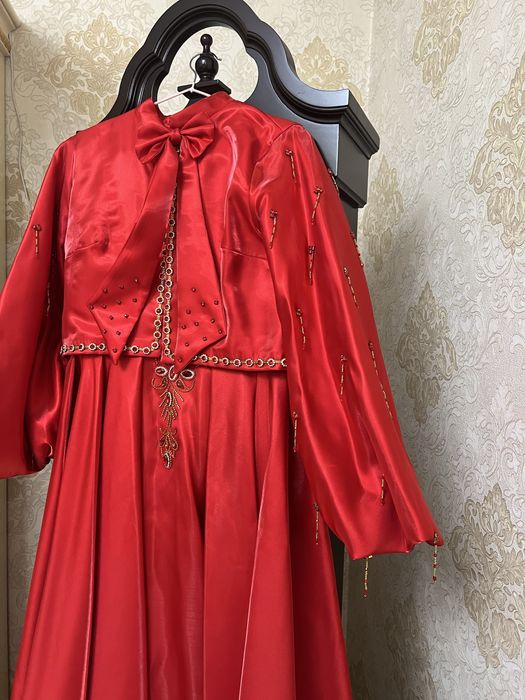 Платье ансамбль для невесты