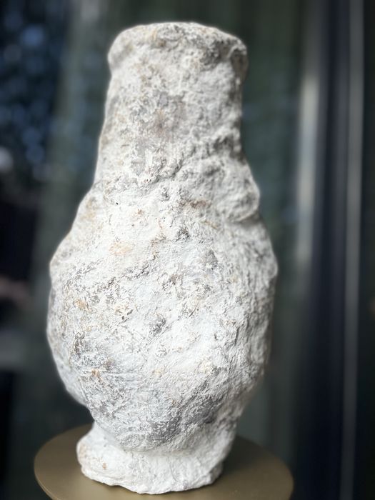 Vaza decorativa handmade, handpainted