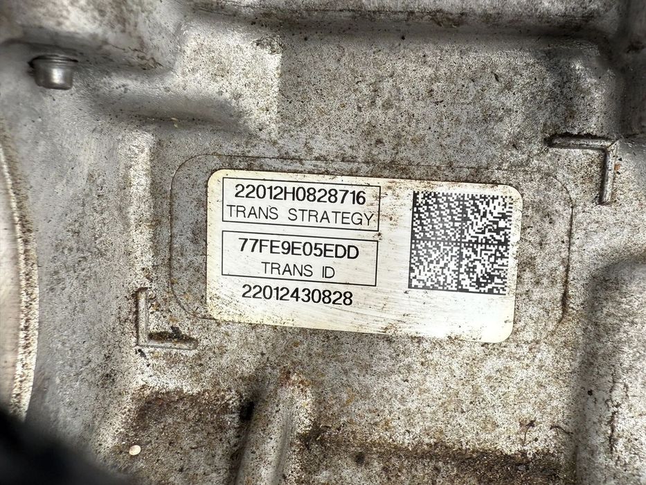 CUTIE DE VITEZE AUTOMATA eCVT + INVERTOR FORD KUGA MK3 2.5 BENZINA HYBRID COD OEM 2674455 /  LX687B012BJ / 2.91 FHEV FWD / 2019-2022