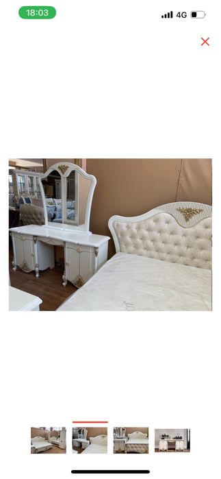 Продам спальный гарнитур новый