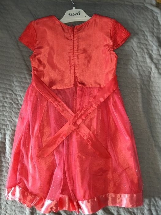 Детское нарядное платье