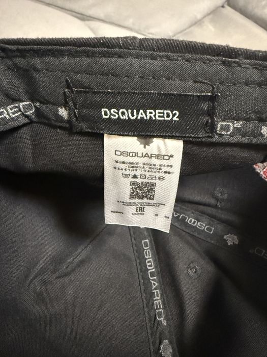 Sapca Dsquared unisex