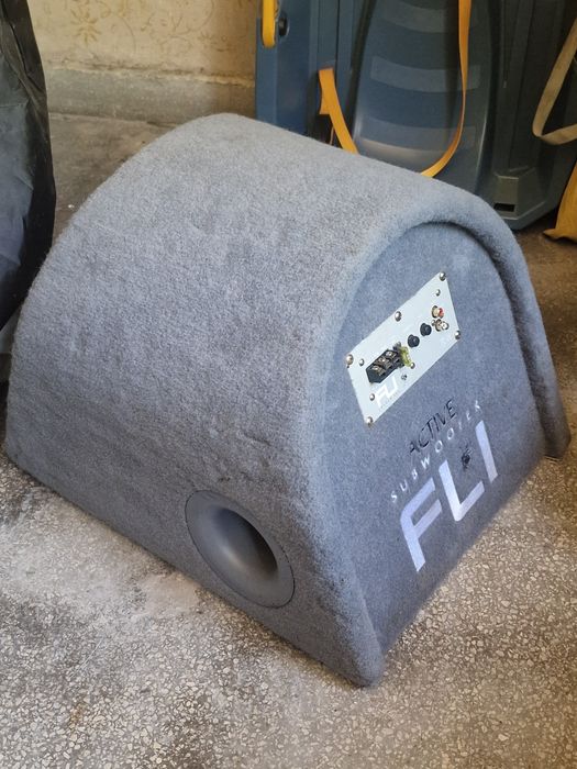 Subwoofer auto activ Fli Trap 12