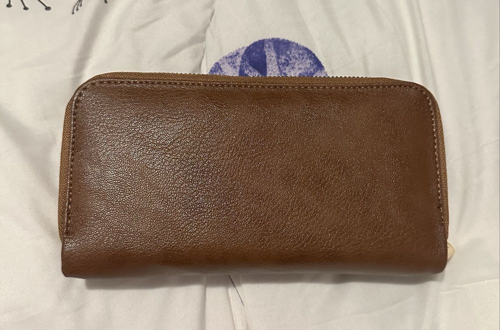 Portofel Maro De Piele
