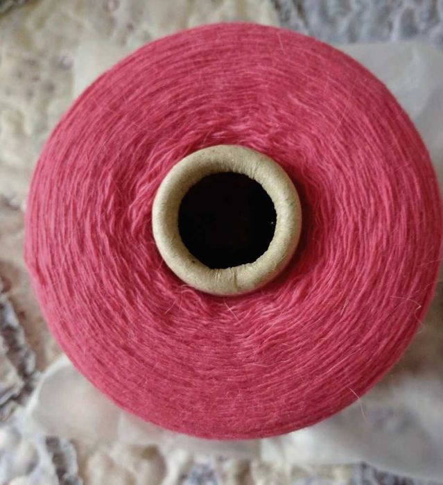 Пряжа  Ангора 40 (пух кролика)