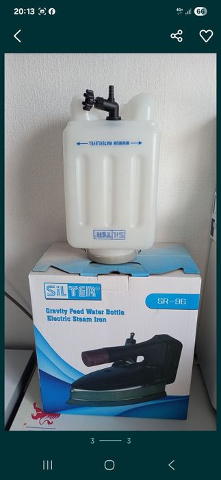 Продам утюг промышленный