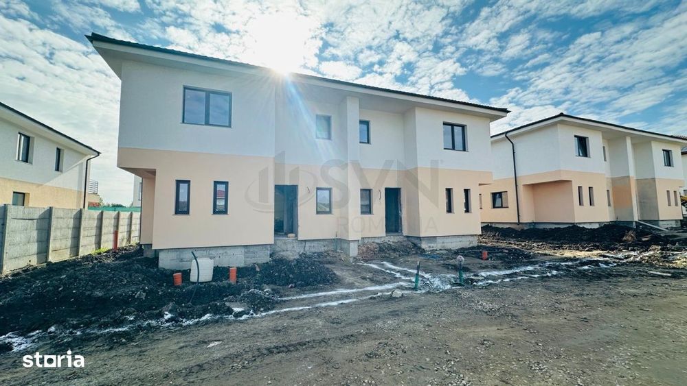 Vila tip duplex Corbeanca Petresti