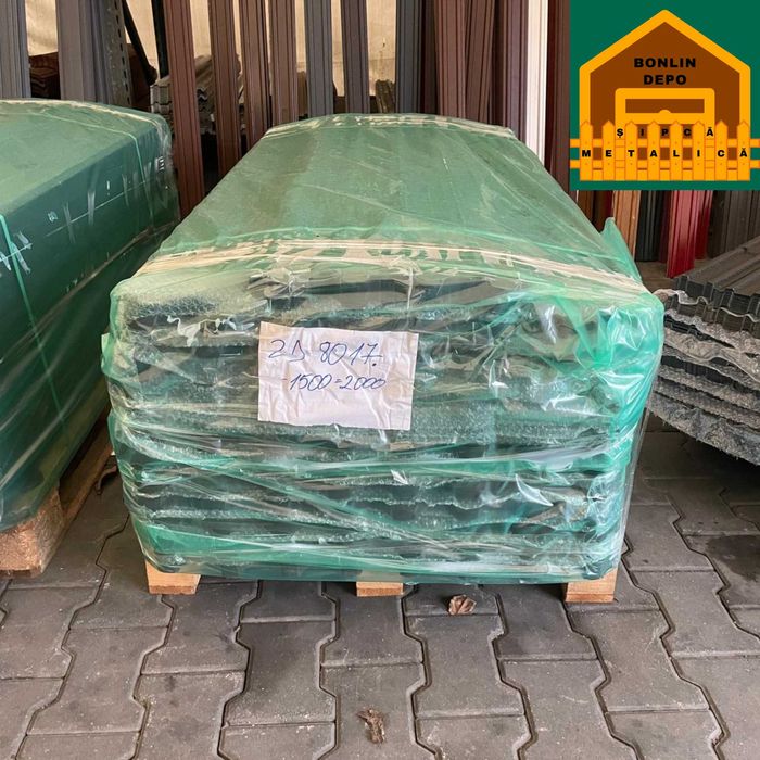 Șipcă metalică pentru garduri – livrare Bucuresti si județul Ilfov