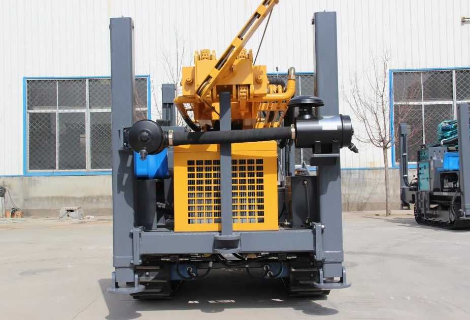 Masina Foraj Adancime 150m 200m 300m 5 sape pentru sol si piatra NOUA