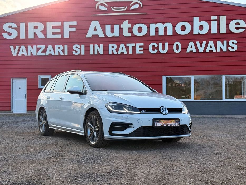 Volkswagen Golf DSG, 7.5, Rline, inmatriculat, Garantie, si în rate fara avans