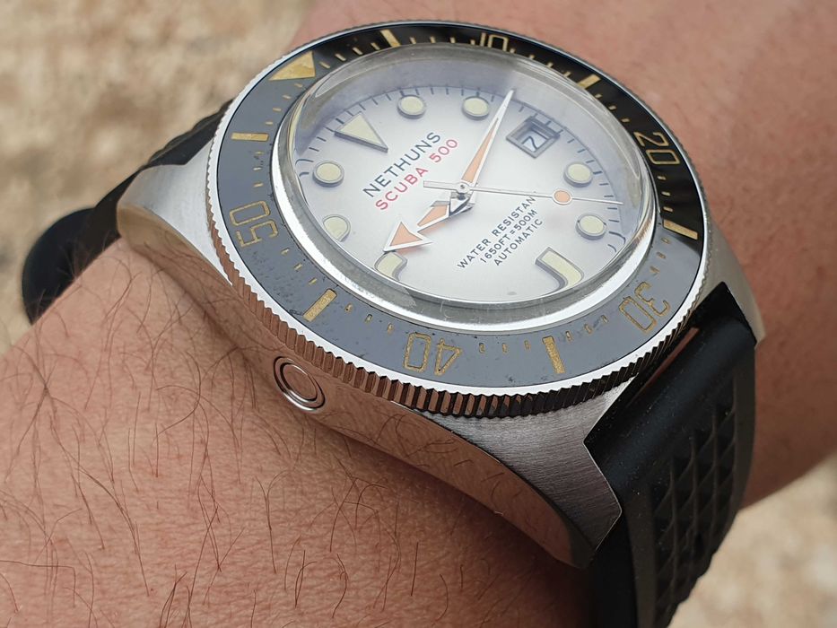 Nethuns Scuba 500m. Automatic Diver
