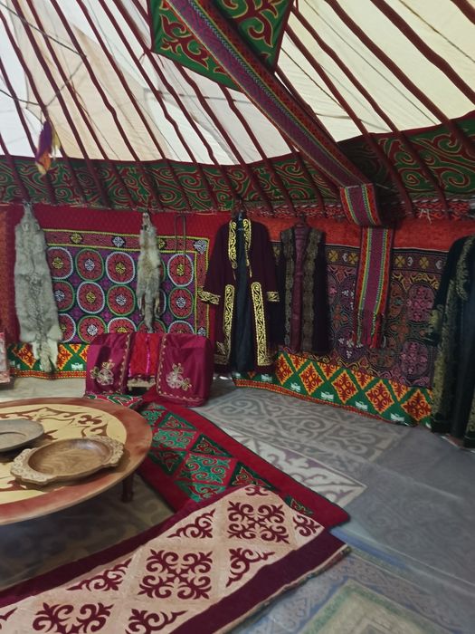 Юрта на прокат. Кииз уй