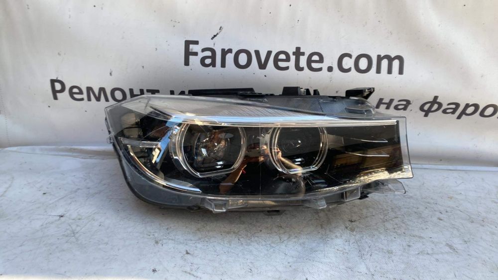 Десен фар BMW f34 GT desen far farove bmw f34