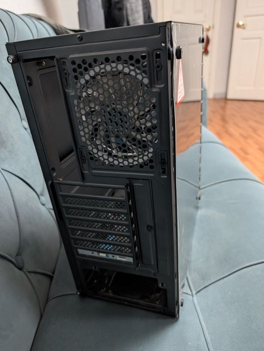 Корпус для пк со стеклом wintek