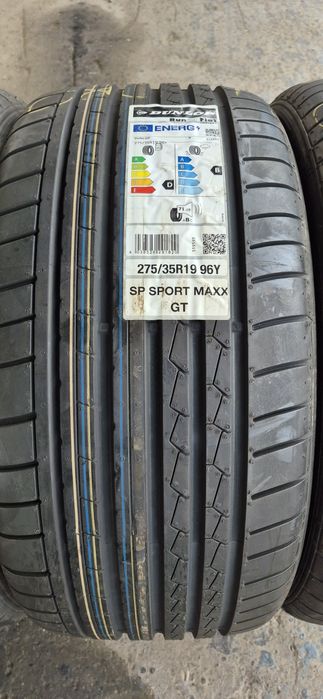 2 anvelope vara runflat noi Dunlop 275/35/19.Pret/bucata