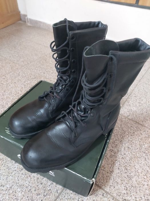 Bocanci  Leather combat Boot 10
