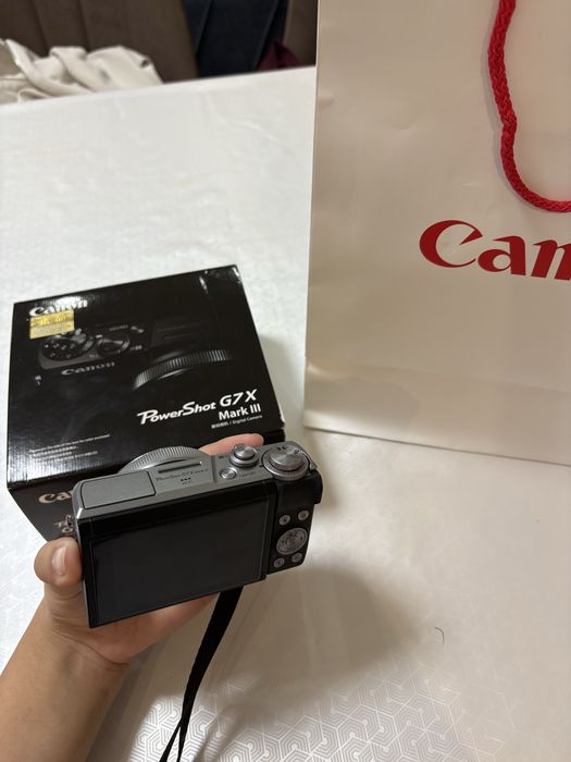 Canon G7 X Mark 3