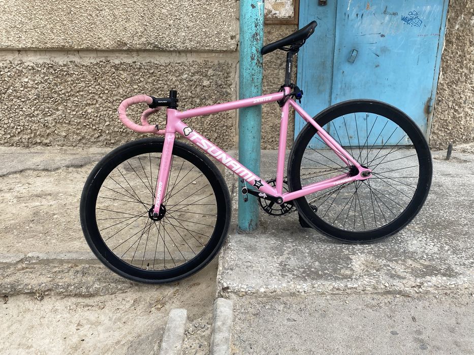 Tsunami snm100 розового цвета