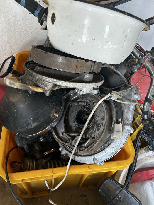 ИЖ Планета 4 мотоцикл