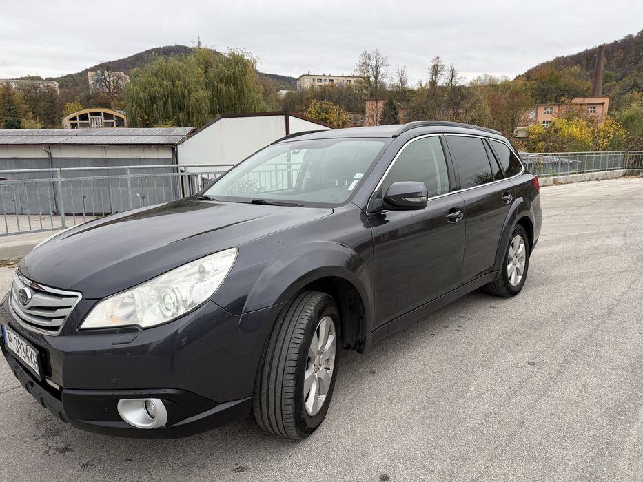Subaru Outback 2.5 бензин/газ
