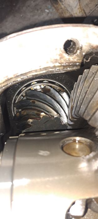 Редуктор задний TLC105 дифлочный