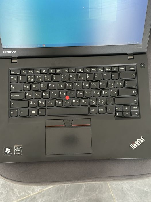 Ноутбук lenovo think pad